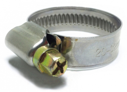 Хомут д/шлангов черв.нержав. Экофикс  90-110 мм/9 W2 (250шт) 