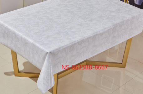 Клеенка Imperio Charm на ткани гладкая с легким тиснен 0,35мм*1,37м*20м/NS-8633BB