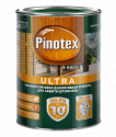 Pinotex ULTRA пропитка Красное дерево 1 л./6  ЛАЗУРЬ 5197680-5353808