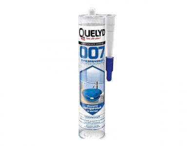 Келид 007 Клей-герметик Crystal Clear 0,290 л прозрачный 30821090	/20 *** выведен