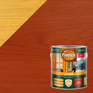 Pinotex ULTRA пропитка Рябина 2,7 л./4 ЛАЗУРЬ  5197566-5353892