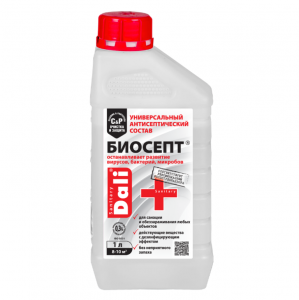 Антисептик Биосепт S  унив. антисепт. состав 1л /6 СНЯТО