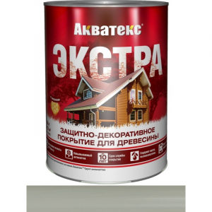 Акватекс-Экстра Олива  0,8 л.д/защ.средство /6 УЦЕНКА ВЫШЕЛ СРОК