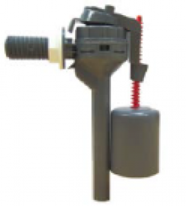 Заливной клапан "Topy" боковой, пластик 1/2" 16300601