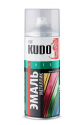 KUDO Эмаль металлик вечное золото аэроз. 520 ml. /12  KU-1060 НОВИНКА
