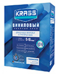 KRASS клей для Виниловых обоев  200 г./12 РАСПРОДАЖА