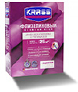 KRASS клей для Флизелиновых обоев  200 г./12 РАСПРОДАЖА