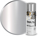 Лакра Metallic Металлик хром Эмаль аэрозольная  318/12