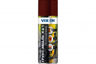 VIXEN Грунт-эмаль по ржавчине 4 в1 винно-красный аэрозоль (RAL 3005)  520мл VX-513005  /6