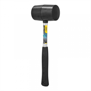 Киянка 450 гр. длина 305мм стальная рукоятка с резиновой вставкой 104492 Deli DL5616