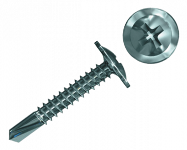 Саморез ОЦ с пр/ш острый 4,2*57 (20)
