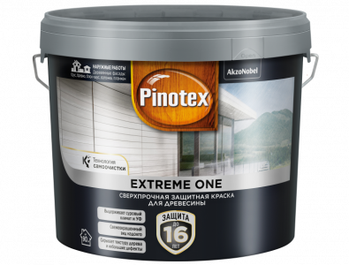 Pinotex EXTREME ONE BW 9л  5803246  Z РАСПРОДАЖА 