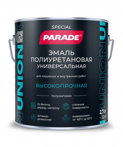 ПАРАД UNION база С 2,7л Эмаль универсальная полиур.