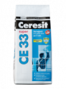 CERESIT CE33 затирка для швов Натура 2 кг./12  2092748