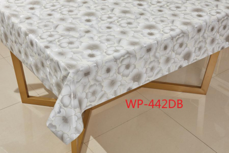 Клеенка Imperio Royal ГЛЯНЦЕВАЯ, ПУ на основе из хлопка и полиэстера 1,4*20м/PUL-442DB