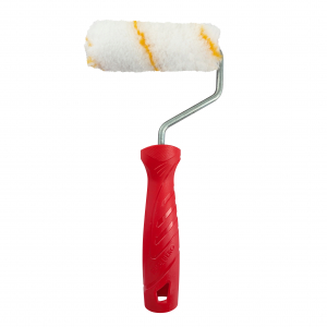 Мини-валик с ручкой Полиамид ворс 12мм 100х15мм, D6мм желт.нить Классик-Стандарт /28 0214152