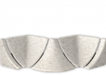 Набор комплектующих к плинтусу для столешницы 007 Черный глянцевый /10 Идеал