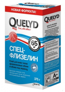 Quelyd Спец-Флиз клей обойный  65кв.м, 0.375кг/12/756 50035127