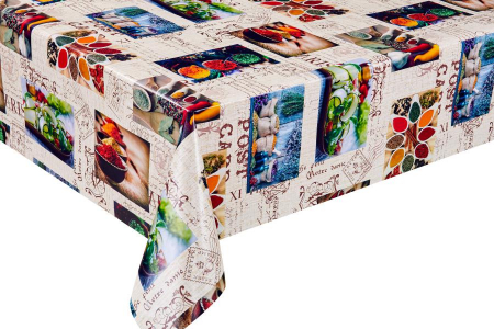 Клеенка Imperio Classic, на нетканой основе двухслойная гладкая 1,37м*20м/WF-3547B