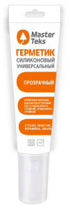 MasterTeks Герметик силикон.универс.  40мл прозр,9782217 срок до 04.26 УЦЕНКА