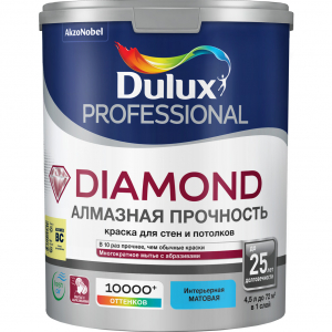 Dulux PROF DIAMOND MATT bs BC  4.5 л. краска матовая 5183586 новый арт 5717516