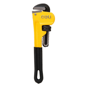 Ключ трубный Стиллсона 200мм, открытие 27мм сталь 98299 Deli DL2508