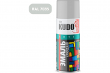 KUDO Алк.Унив.Св.-Серая 1017  аэрозоль 520 ml.  RAL 7035  /12 KU-1017