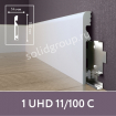 С11/100C плинтус напольный 2,4м Солид /10