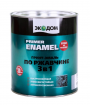 ЭкоДом грунт-эмаль по ржавчине 3 в 1 белый 2,2 кг./3 