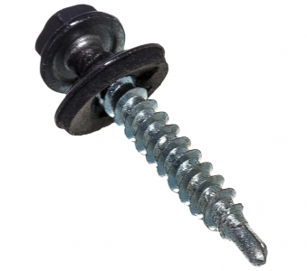 Саморез кров.4,8х35 RAL7024 Графитовый серый (250)
