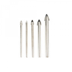 Набор сверл стеклу/керамике/кафелю (4,5,6,8,10 5шт) пласт.кейс 177299 Deli DH-CZZ005-ED1