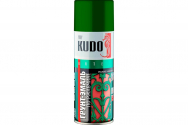 KUDO Грунт-эмаль по ржавчине KU-316002  зеленая RAL 6002. аэрозоль ,520 ml. /6   KU-316002