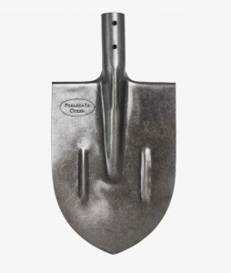 Лопата штыковая рельсовая сталь остроугольная УСИЛЕННАЯ 12