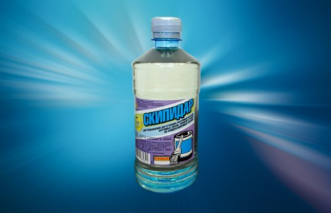 Скипидар ТУ  ПЭТ 0,5 л.(0,3)/24 ДПХИ (1344) 