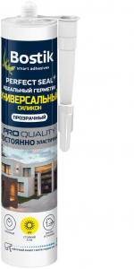 Бостик герметик PS Универсальный силикон прозрачный 280 мл/12 BOK638530 Z