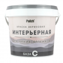 Palizh Моющаяся акрил. матовая краска база С 0,8л /12
