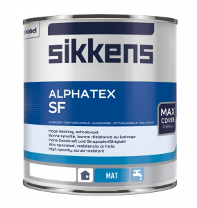 Sikkens Краска Alphatex SF BS W05  1л  5260456