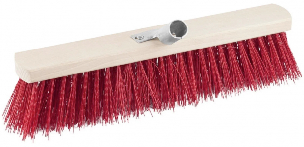 Щетка техническая 5-рядная, 400*55*20 мм,104 пучка, метал. держатель