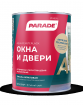 ПАРАД А6 Окна & Двери акр.полуглянц. 0,45л Россия./12