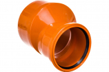 Редукция эксцентрическая НК ПП 160/110, рыжий,РТП/42/36646