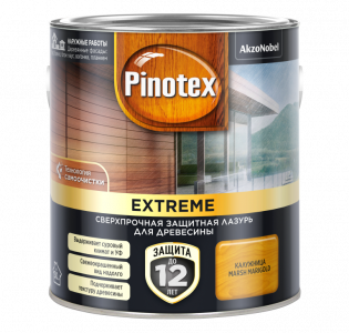 Pinotex EXTREME белая 2,5л ЛАЗУРЬ 5351747 Z РАСПРОДАЖА 
