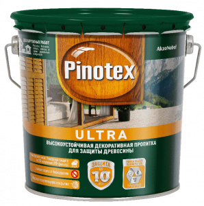 Pinotex ULTRA пропитка Красное дерево 2,7 л./4 ЛАЗУРЬ 5197563-5353807 выведен