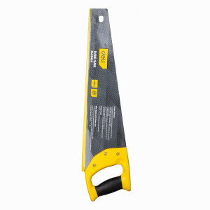 Ножовка по дереву 450 шлифовка зубцов с 3-х сторон, сталь 98397 Deli DL6845А