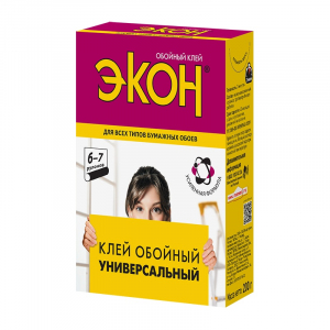 ЭКОН клей для обоев Универсальный 450 г./24 1830002 РАСПРОДАЖА