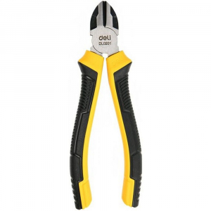 Бокорезы диагональные 160мм, двухкомпонентная рукоятка 179430 Deli DL0201