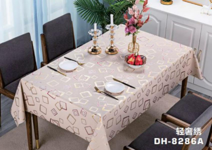 Клеенка Imperio Deluxe на тканой основе 1,37*20м/DH-8286A				