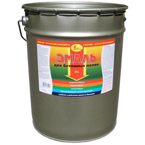 НБХ Эмаль для бетонных полов зеленый 20 л. НБХ 