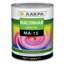 ЛАКРА краска МА-15 салатовый  0,9 кг/10