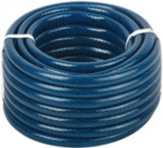 Шланг трехслойный армир "Краски лета" синий 3/4мм/т.с.1,8мм (бухта 20) 