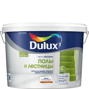 Dulux Полы и лестницы BW  9л. 5327465
